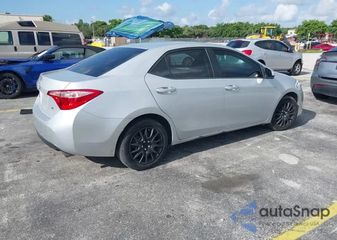 2019 Toyota Corolla Le из США, поврежденный, VIN 2T1BURHE3KC198924